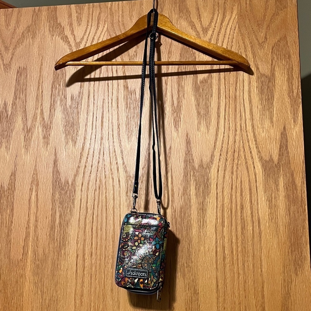 Sakroots Vibrant Multicolor Wristlet - Picture 9 of 9